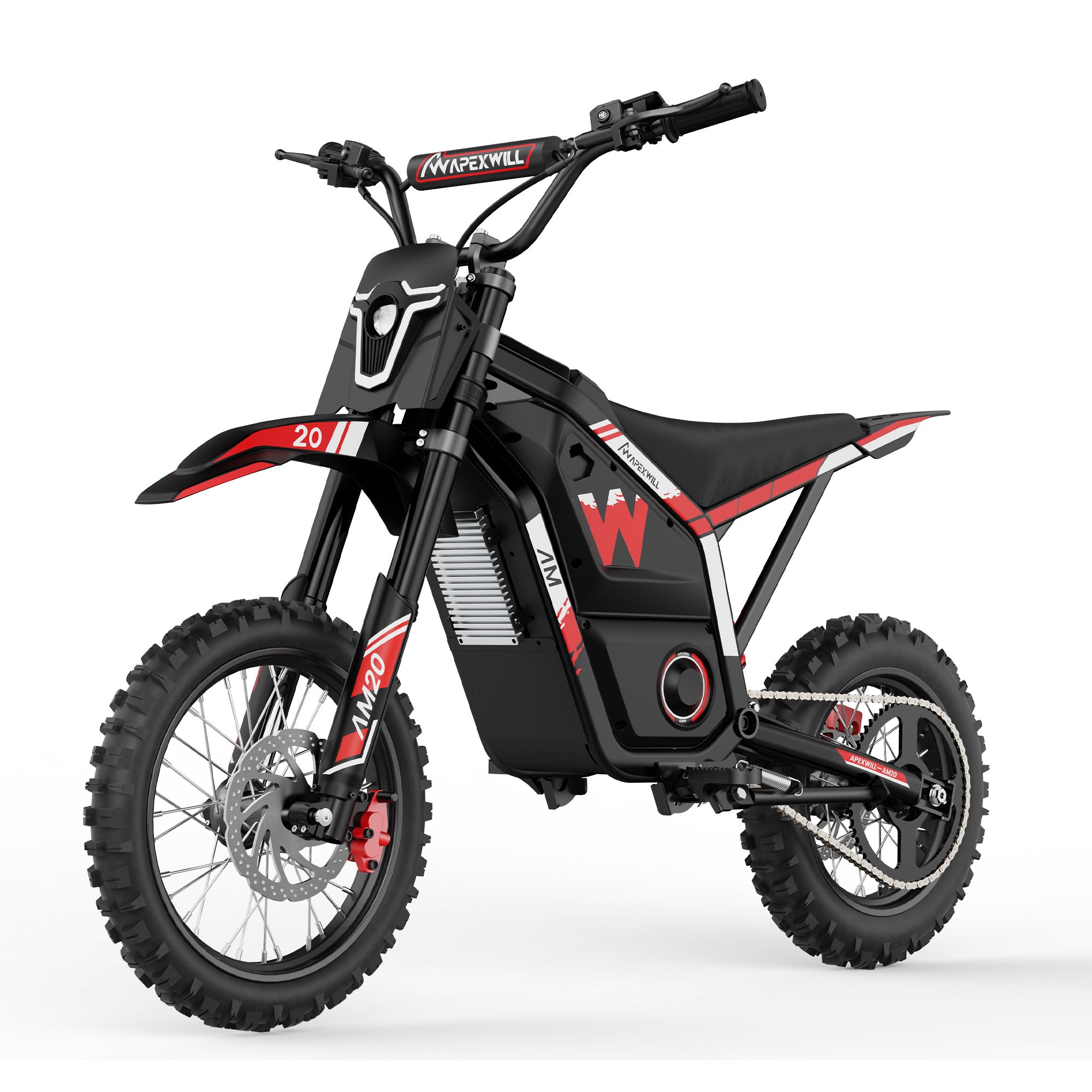 Electric Dirt Bike for Adults Teens, 4000W Peak Mid-Drive Motor E Dirt Bike, 48V Removable Battery, Up to 50 Miles Range, Hydraulic Brakes, Dual Disc Brakes, Mountain Off-Road Tires Electric Motorcycle